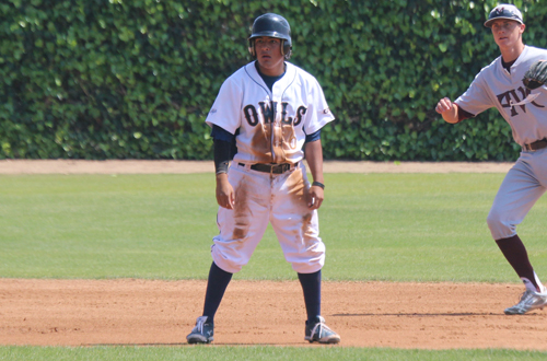 Freshman Aaron Torres went 3 for 4 with a pair of runs scored in Citrus' loss at Glendale.