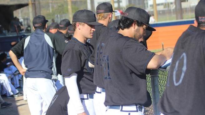 The Owls were held to a season low two hits in their loss at LA Valley.