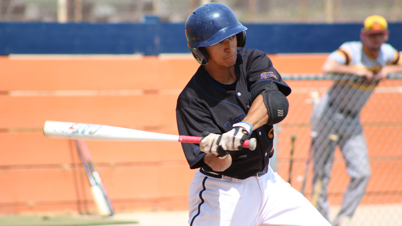 Freshman Donovyn Curiel was 2 for 4 with an RBI. Photo By: Mykenna De Avila