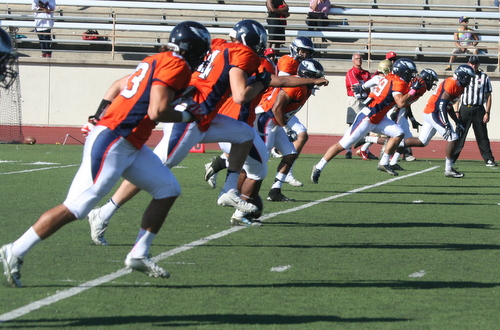 The Owls are headed to Saddleback College on Saturday night where they will take on the Gauchos in the 2013 Beach Bowl at 5:00 PM. Photo By: Natalia Ponce