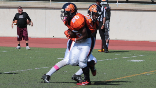 Freshman Devin Floyd.