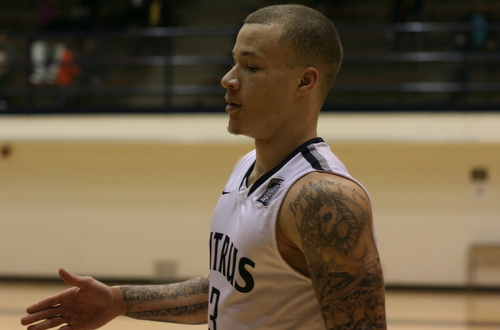 Throughout the 2012-2013 post-season Citrus College sophomore Kerry Carter will be blogging for the citrusowls.com. Photo By: Jerrika Ramirez