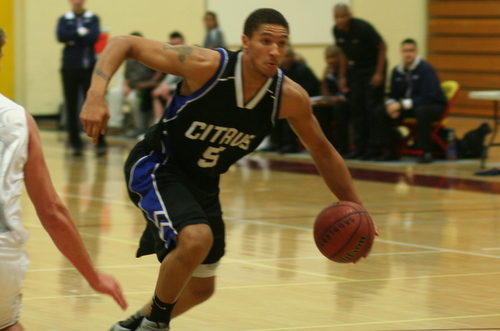Sophomore Steven Thornton Jr. scored 17 points in Citrus' loss at Saddleback.