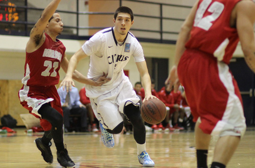 Sophomore John Roach had a game high 19 points in a loss at Bakersfield.