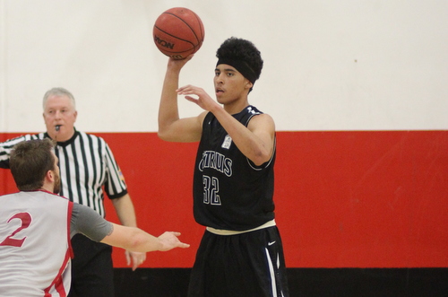 Freshman Mark Williams ended the season with a double-double scoring 11 points and grabbing 12 rebounds in Citrus' loss to Mt. San Jacinto.