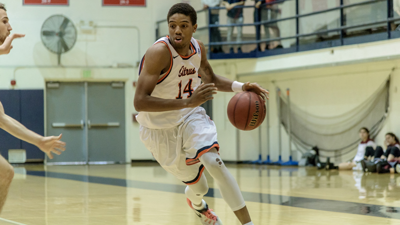 Freshman Khalil Williams came through late in the game for Citrus in their win over Glendale. Photo By: Ricky Lin