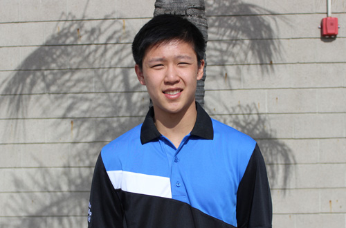 Sophomore Justin Hung led the Owls with a round of 77 at the WSC Santa Barbara Event where Citrus took 4th place out of the eight WSC schools.