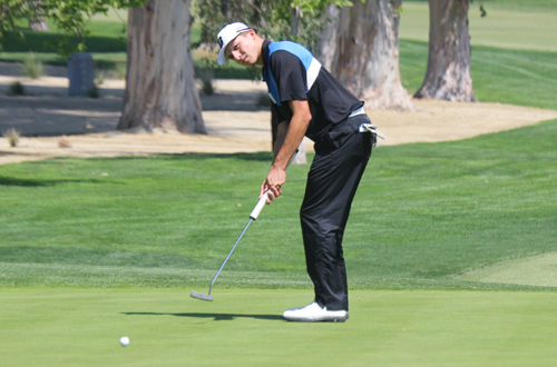 Citrus freshman Samuel Mangiaterra, the Owls' lone representative at the 2015 CCCAA SoCal Championships, had his season come to a close on Monday.