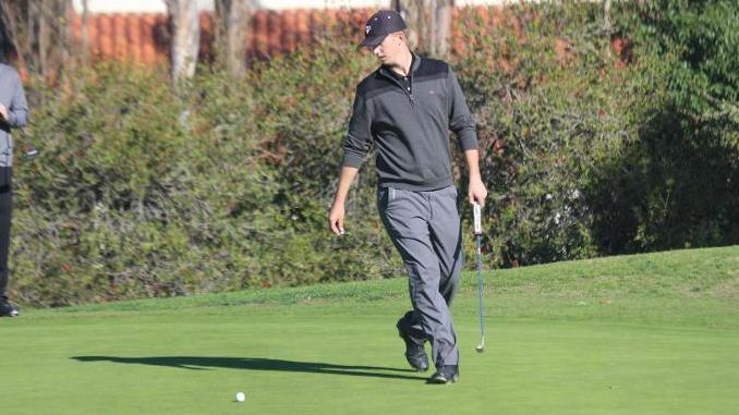 Sophomore Tyler Bliss had a team leading 82 at the WSC Event hosted by Antelope Valley College.