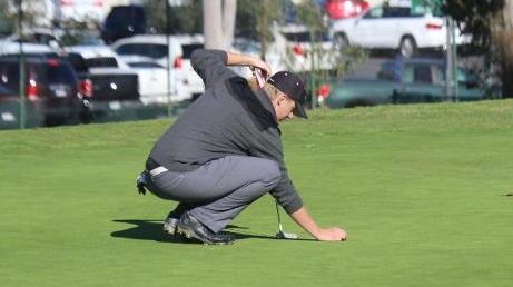 Sophomore Tyler Bliss was a medalist at the 2016 Pt. Conception Open with a 75.