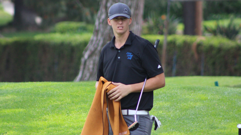 Sophomore Tyler Bliss' 83 was the second lowest round of the day for the Owls at the WSC Neutral Event.