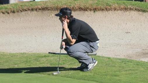 Freshman Trevor Perry came into the clubhouse with a 74 in Citrus' home hosted event.