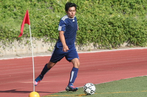Sophomore Anier Valdez had a hat trick in Citrus' 5-4 win over Santa Monica.