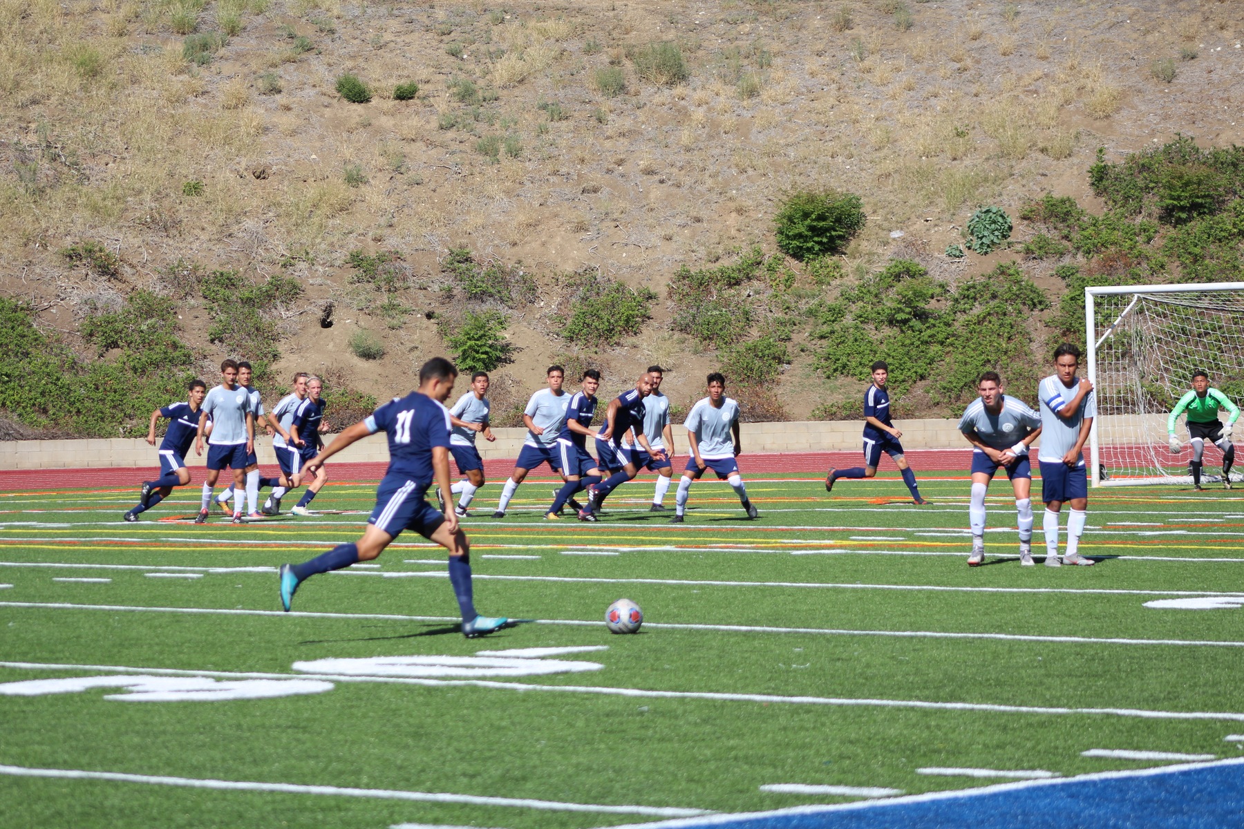 Men's Soccer Finding Its Groove