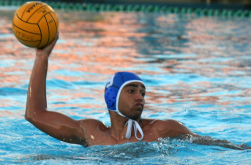 Sophomore Christian Deamer had three goals, three assists, and a steal for the Owls in their 12-14 loss to Ventura. Photo By: Natalia Ponce