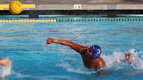 Freshman Jonathan Wong led the Owls at the 2016 WSC Championships.