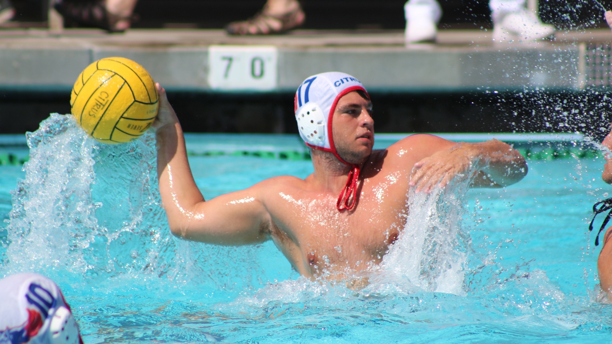 Chantz Gladden gets ready to shoot the ball. Photo by Brianna Jara.