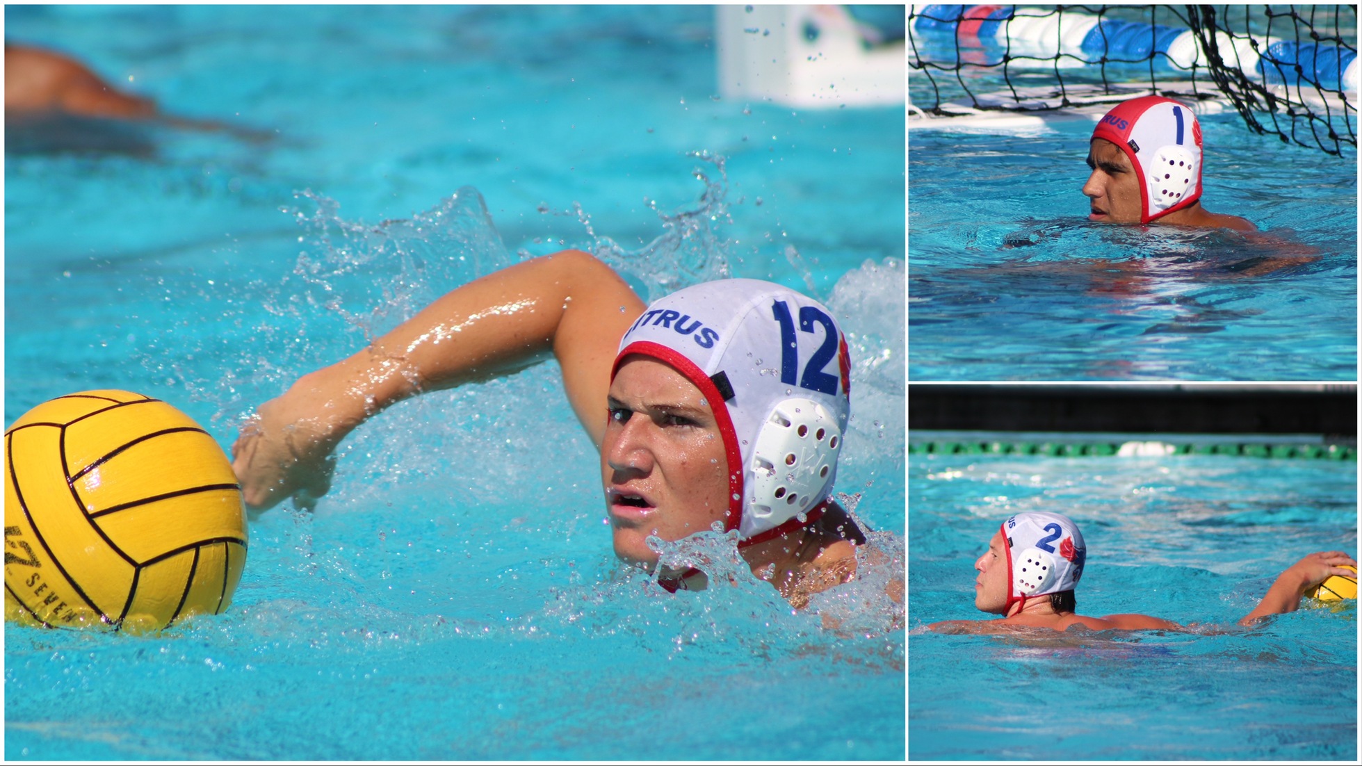 Left: Matthew Roebuck. Top Right: Jacob Perez. Bottom Right: Dominick Powell