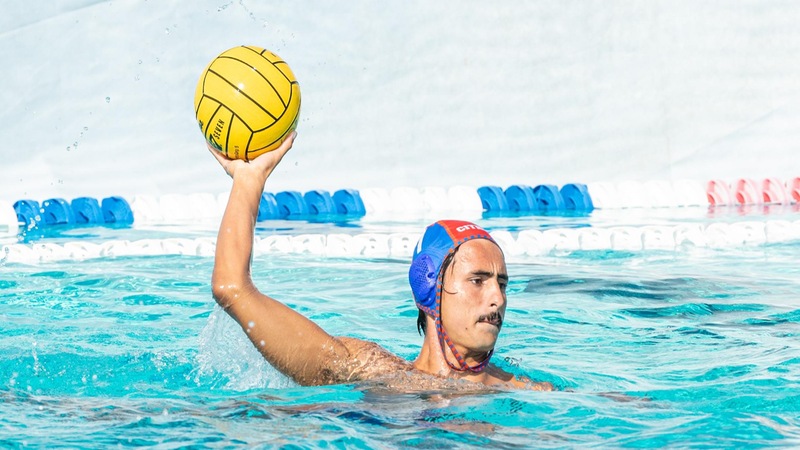 Matteo Velasquez made 11 saves in the cage for the Owls. Photo by Jacob Bramley