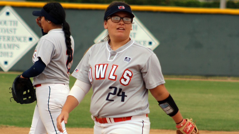 Freshman Molly Montell went 2-for-3 in Citrus' loss to Cerritos. 
