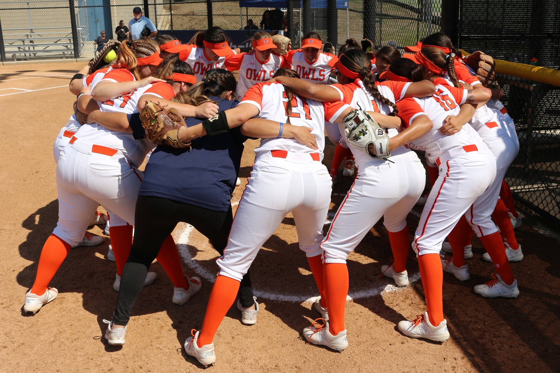 Offensive Barrage Too Much For West LA