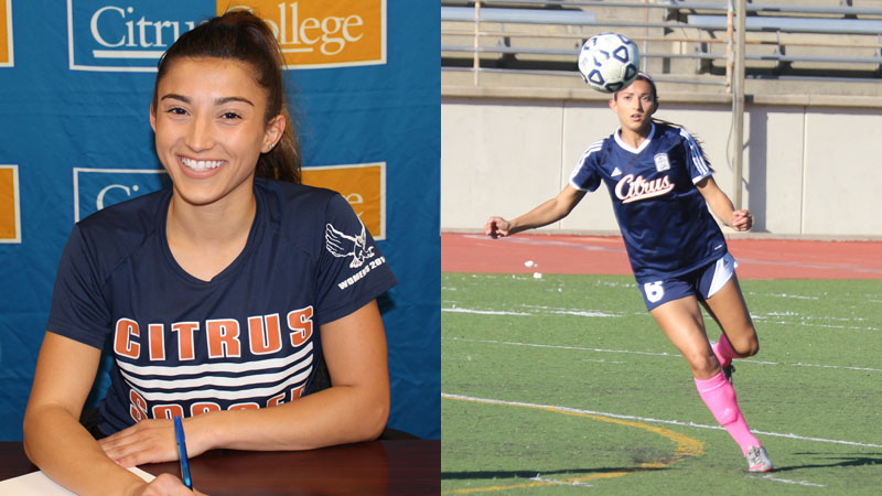 Sophomore Joni Gener become the second Owl to sign a scholarship offer, accepting an offer from Cal Poly Pomona.