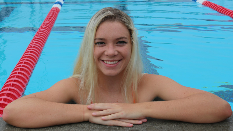Freshman Megan Card had three Top 20 finishes against some stiff competition at the Mt. SAC Invitational. 