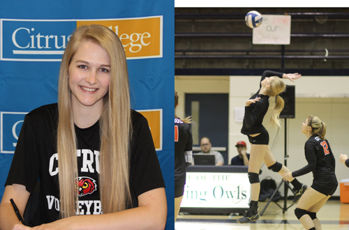 Citrus Sophomore Cassandra Freitag has accepted a scholarship offer from NCAA DII Dallas Baptist University.