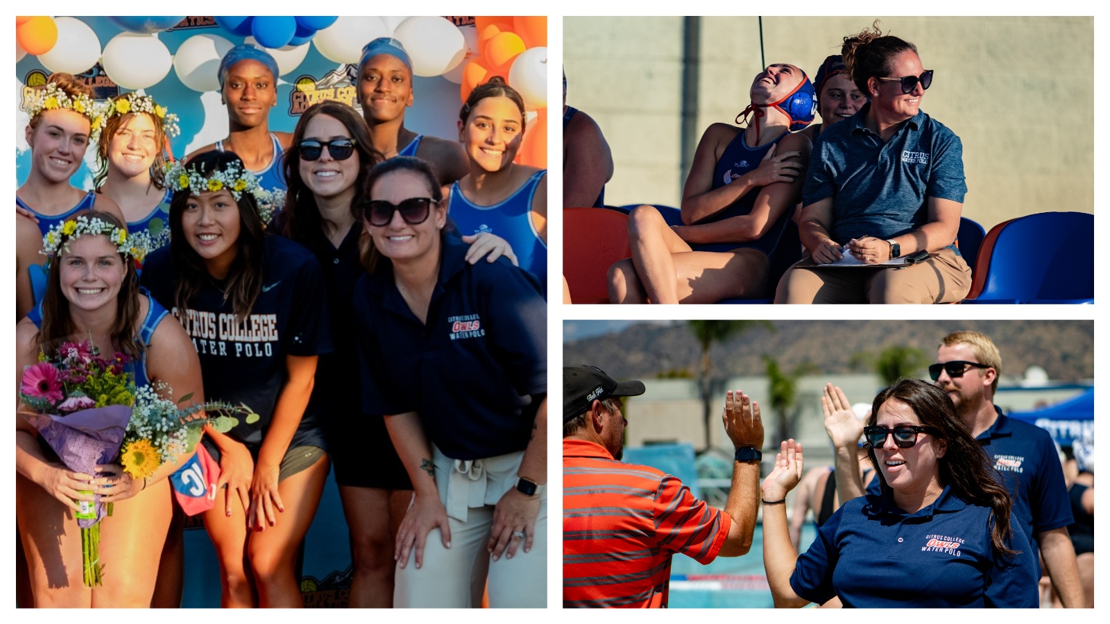 Women's Water Polo Announces Passing of the Torch