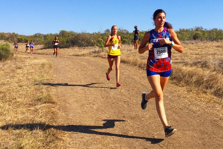 Alyssa Janini in full stride at the Tour de Cuesta. Photo credit: Alicia Longyear