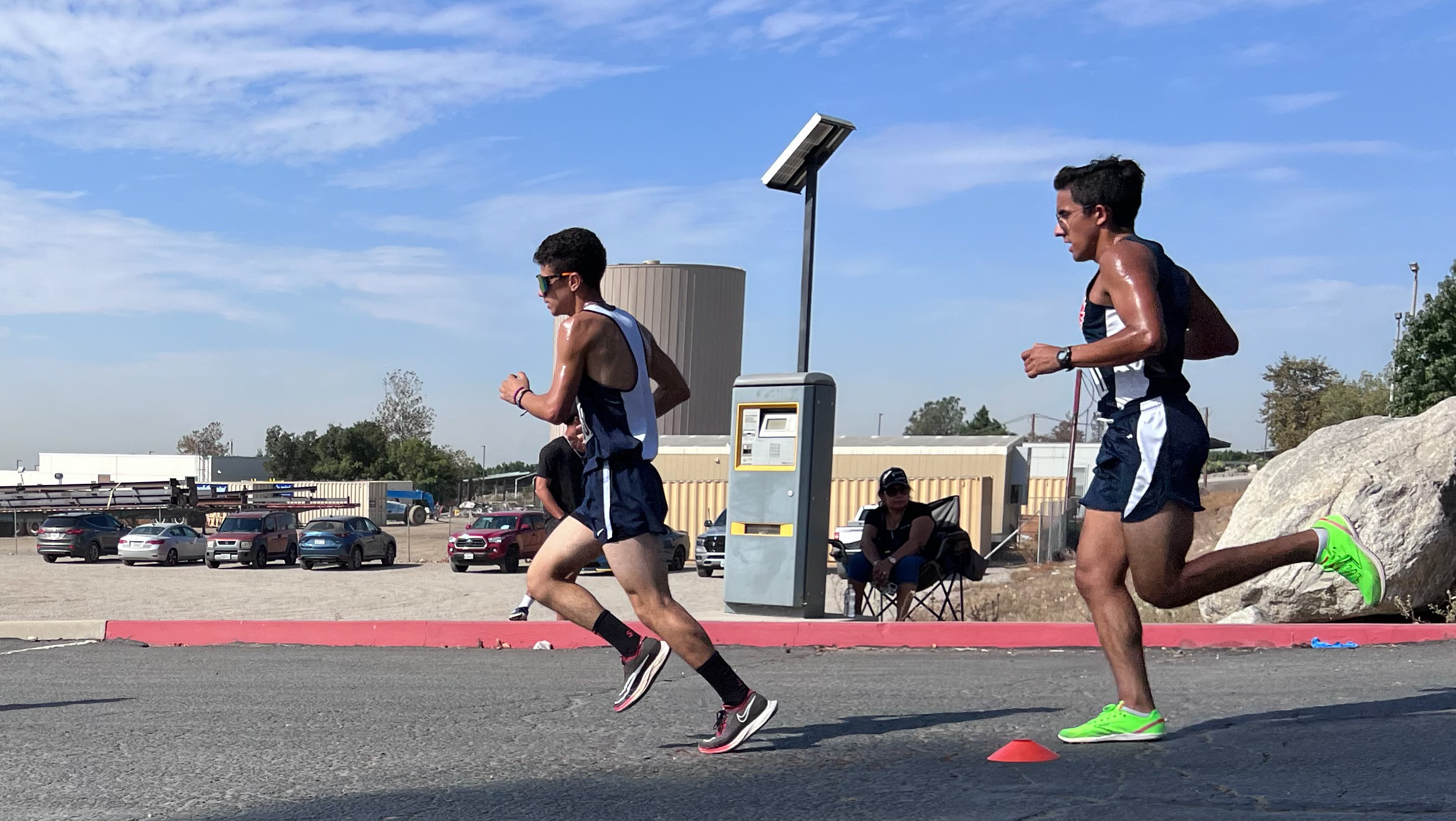 Rodriguez Competes at 3C2A State Championships